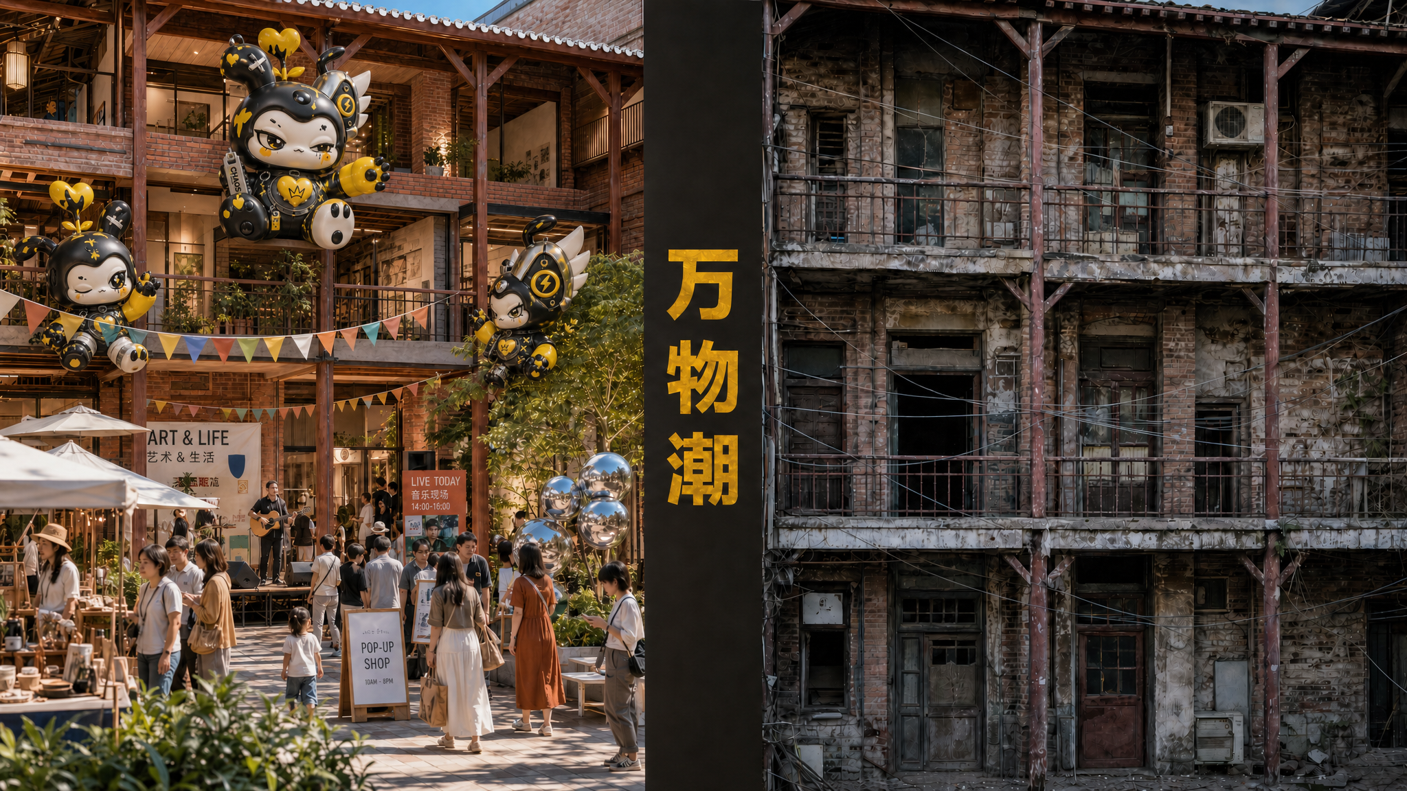 万物潮里院玩偶版